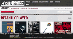 Desktop Screenshot of chirpradio.org